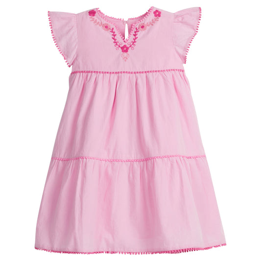 Pink Positano Dress