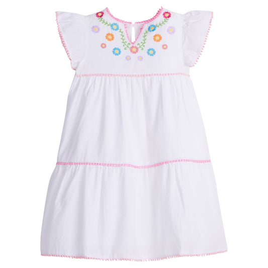 Multicolor Positano Dress