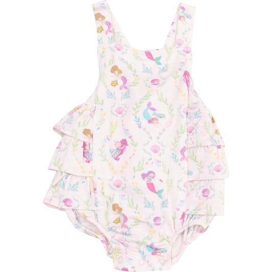 Mermaid Ruffle Sunsuit