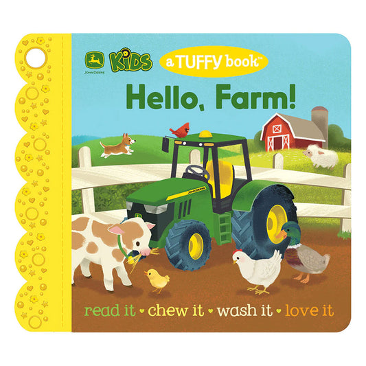 Hello, Farm! Tuffy Book