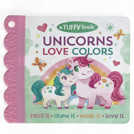 Unicorns Love Colors Tuffy Book