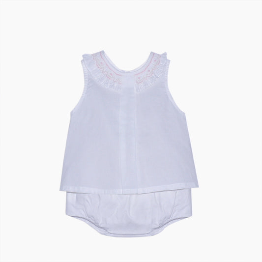 Alice Bloomer Set - White