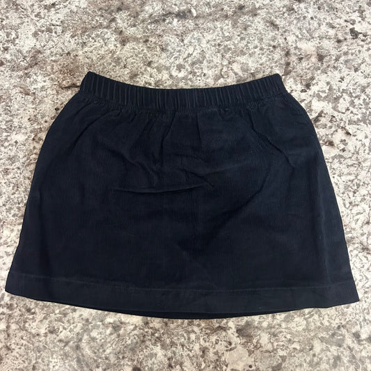 Dark Navy Cord Skort