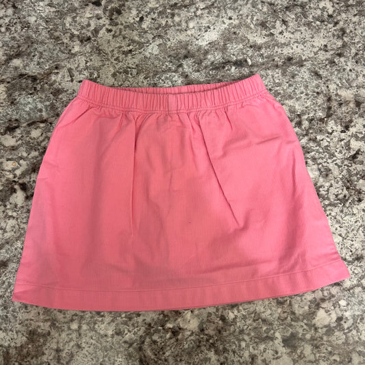 Bubblegum Pink Cord Skort