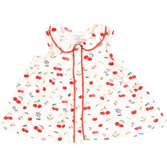 Watercolor Cherries Dress