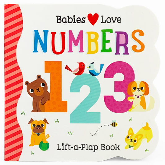 Babies Love Numbers Lift-A-Flap