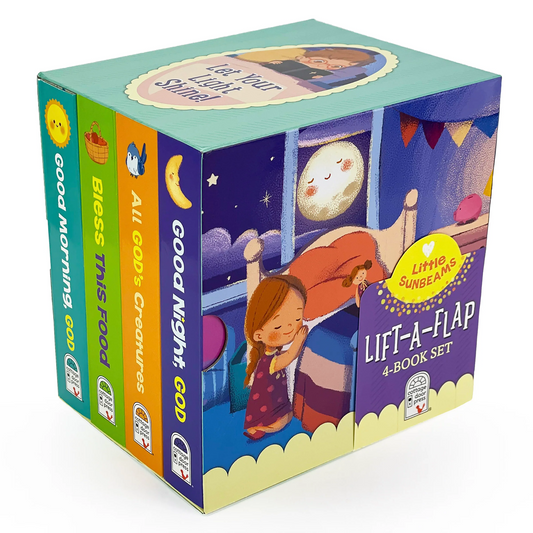 Lift-A-Flap 4-Book Set