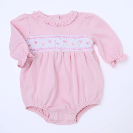 Valentine’s Smocked Bubble