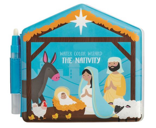 Nativity Water Wizard Book