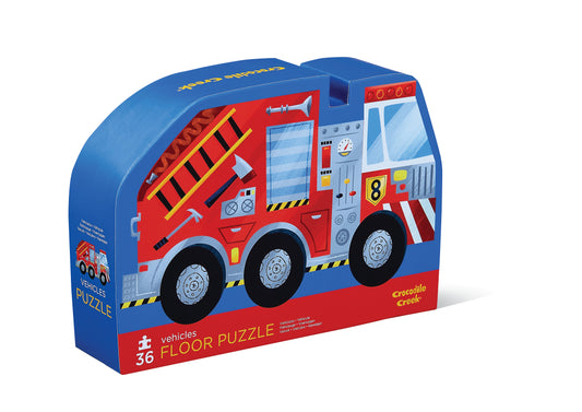 Vehicles 36pc Puzzle
