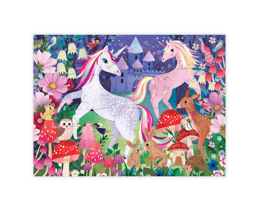 Unicorn Castle 24pc Puzzle