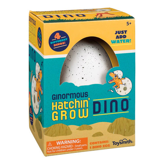 Ginormous Hatchin’ Grow Dino