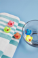 Light Up Rubber Duck Bath Toys