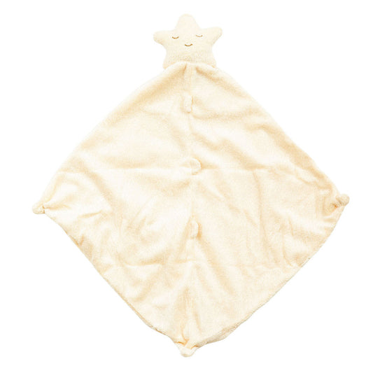 Yellow Star Lovey Blankie
