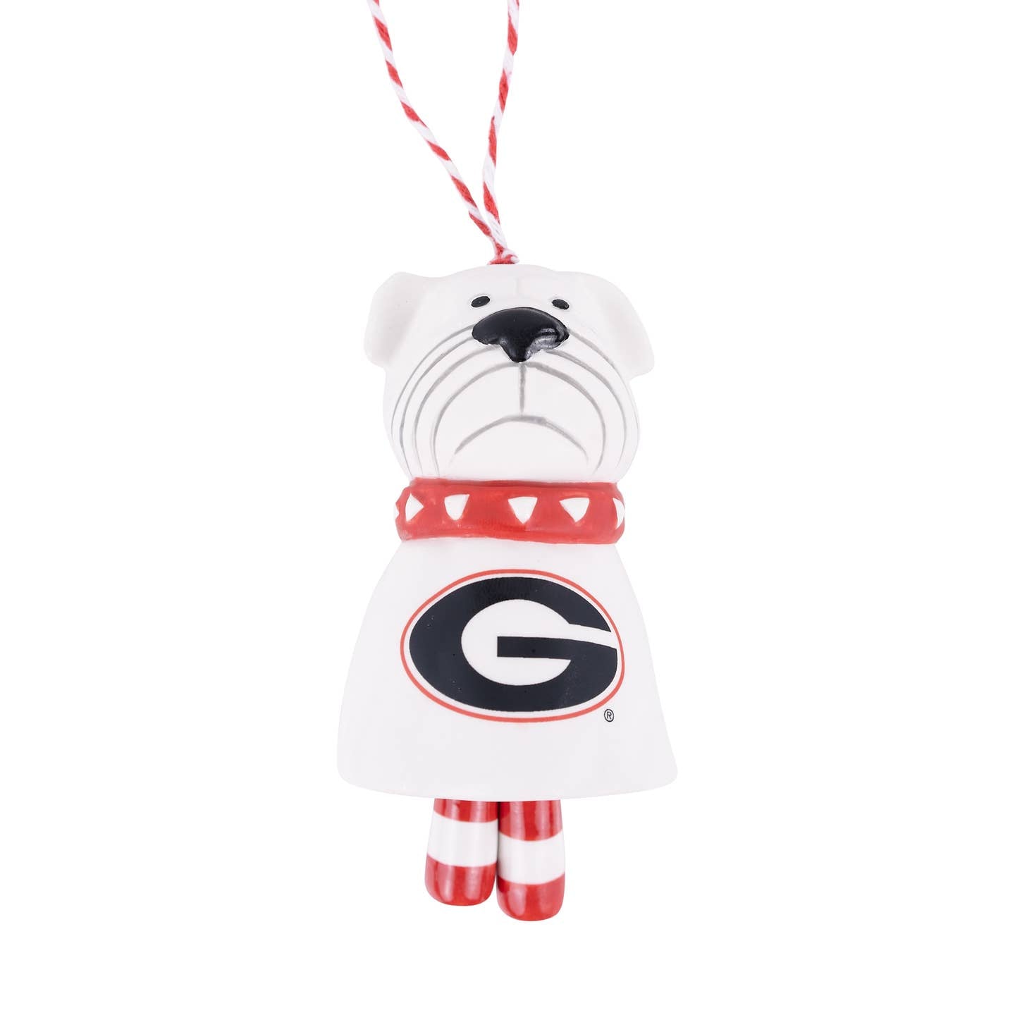 Georgia Bulldog Ornament