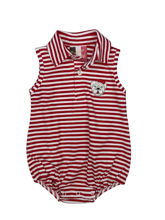 Bulldogs Girls Polo Bubble