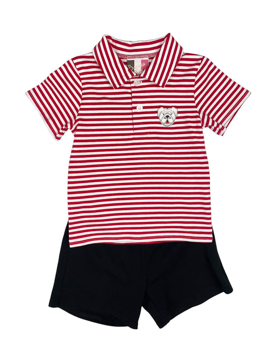 Bulldogs Boys Short Set