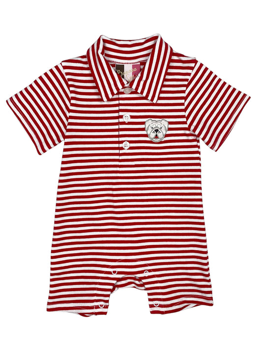 Bulldogs Boys Romper