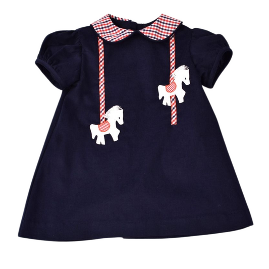 Carousel Horses Float Dress