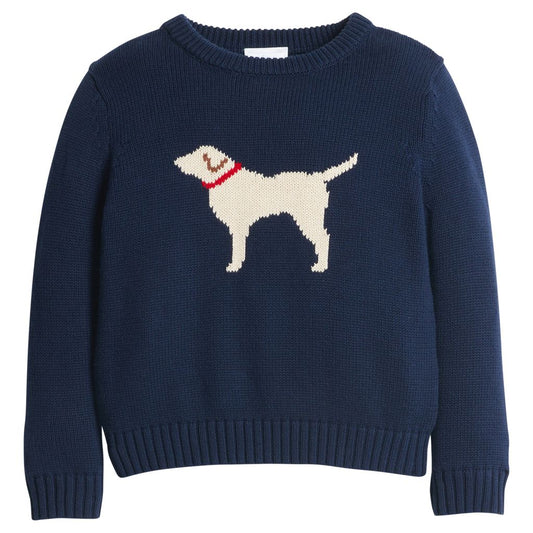 Intarsia Sweater - Lab