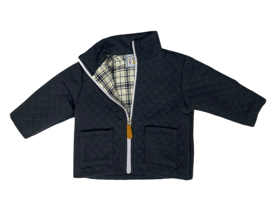 Colton Boys Jacket - Grey