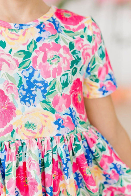 Wildflower Wishes Twirl Bodysuit