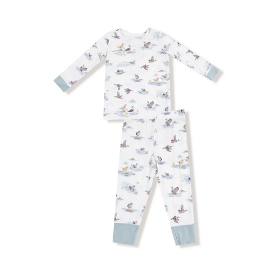 Migrating Mallards Lounge Wear Pajama Set