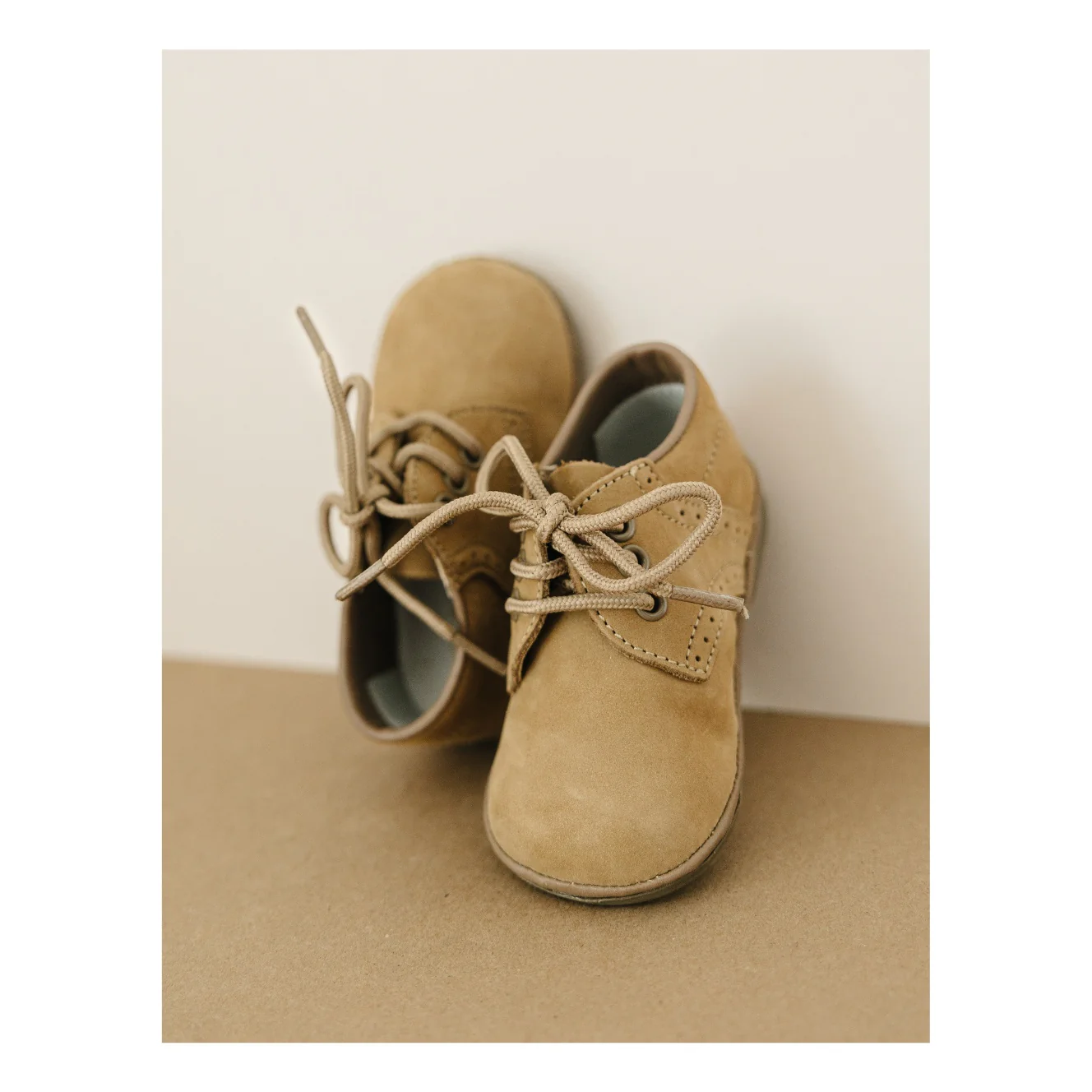 James Hi Top Boot Nubuck Khaki
