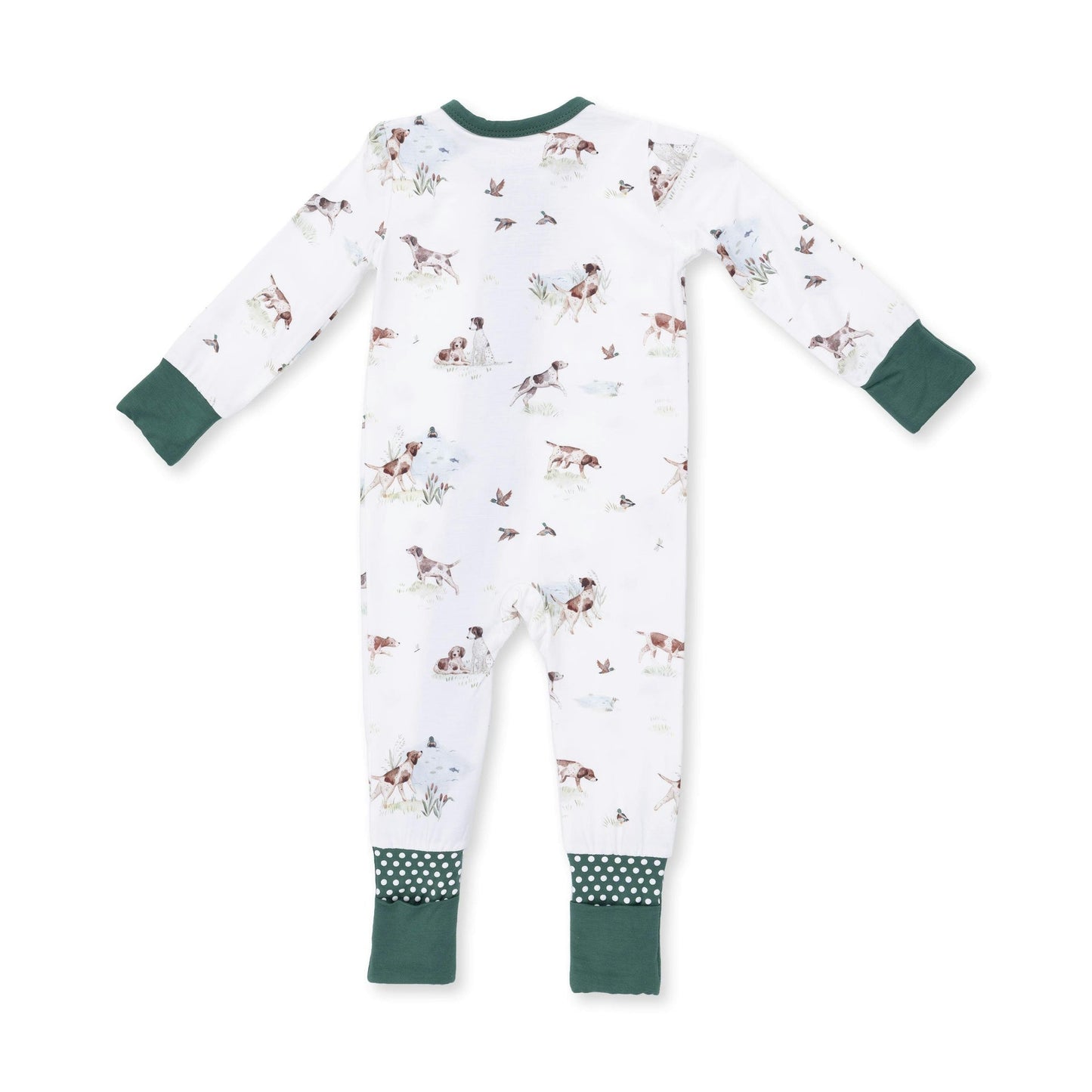 Pointer Pups Convertible Romper