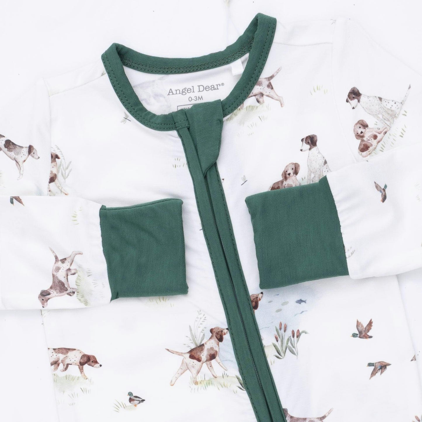 Pointer Pups Convertible Romper