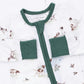 Pointer Pups Convertible Romper