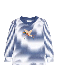 Fly Mallard Appliqué Shirt