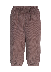 Chocolate Banded Corduroy Pant