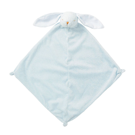 Blue Bunny Lovey Blankie