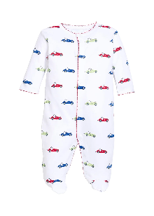 Race Cars Footie