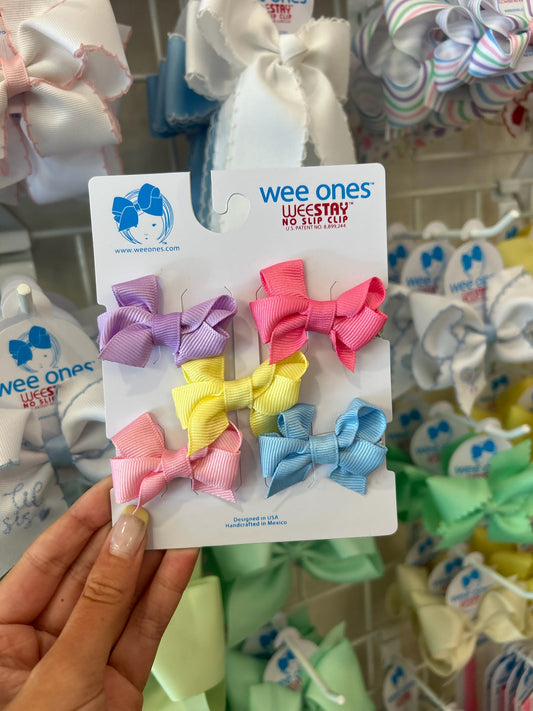 5-Pack Baby Bows