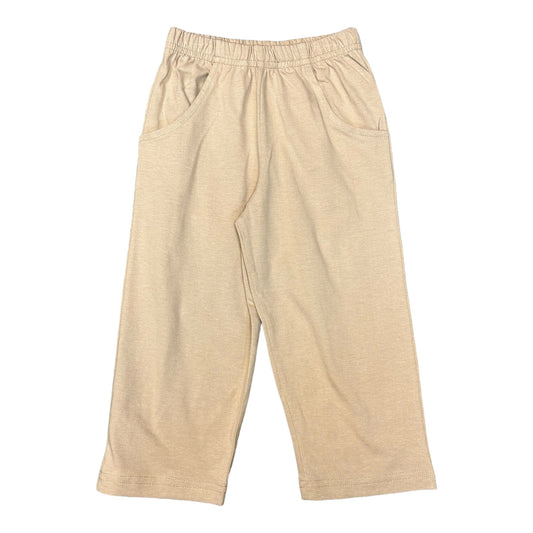 Boys Sand Jersey Pants
