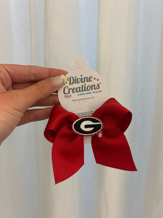 Georgia Small Cheer Bow