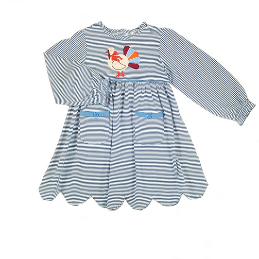 Turkey Appliqué Dress