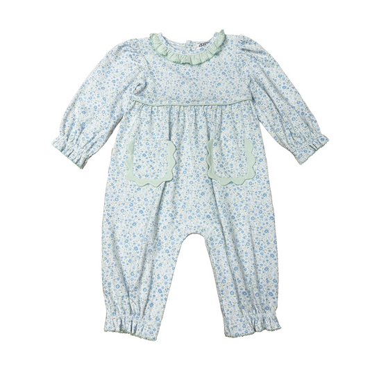 Ditsy Floral Romper