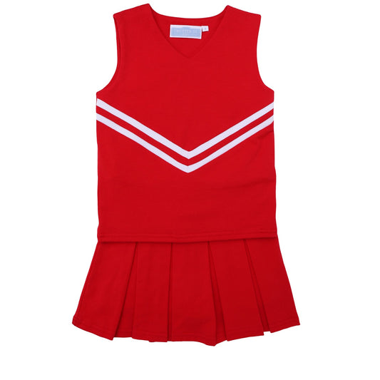 Red Cheerleading Uniform