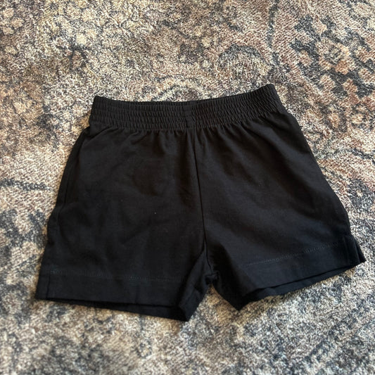 Jersey Toddler Boy Shorts - Black