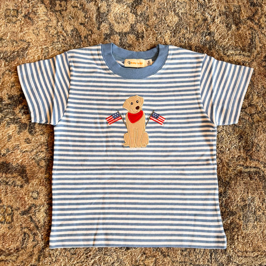 American Pup Appliqué Shirt