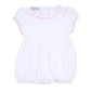 Baby Joy Embroidered Short Sleeve Bubble