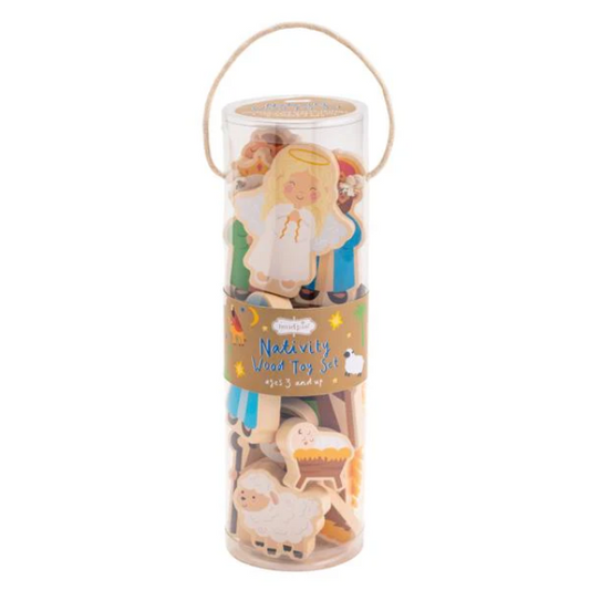 Nativity Wood Toy Set