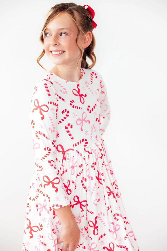 Candy Cane Lane Twirl Dress
