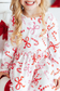 Candy Cane Lane Twirl Dress