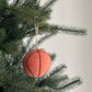 Felt Basketball Ornament