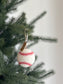 Felt Baseball Ornament