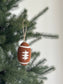 Felt Football Ornament
